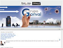 Tablet Screenshot of grupogonval.com